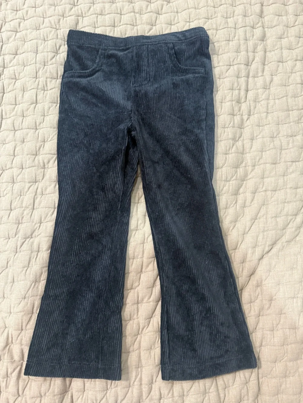 Carter's Girl’s Black Corduroy